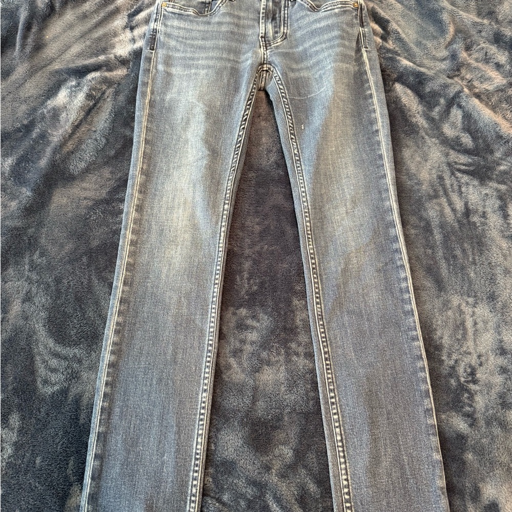 Classic Gray Women's Jeans